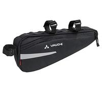 Cruiser Frame Bag Black Bicycle Frame Storage Pouch Cycling Accessory