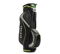 Cruiser Golf CB2 Lightweight Cart Bag (Green)