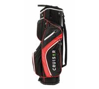 CRUISER GOLF CB3 Cart Bag with 14 Way Divider (Red)