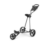 Cruiser Golf CR-4 Deluxe 3 Wheel Trolley (Black)