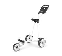 Cruiser Golf CR-4 Deluxe 3 Wheel Trolley (White)