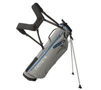 Cruiser Golf CR-Lite 7" Stand Bag | Lightweight, Slim Standbag with Padded Double Shoulder Straps | 4-Way Divider | 3 Pockets, Grab Handle, Rain Hood (Grey/Blue 2026)