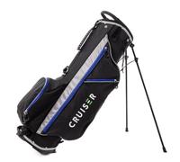 CRUISER GOLF (SB2) Super Lightweight Stand Carry Bag - Padded Double Shoulder Strap -