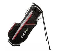 CRUISER GOLF (SB2) Super Lightweight Stand Carry Bag - Padded Double Shoulder Strap -