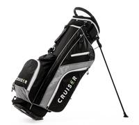 CRUISER GOLF SB3 Stand Bag with 14 Way Divider Top (Grey)