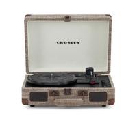 Crosley Cruiser Deluxe Plus Portable Record Player with Bluetooth - Havana