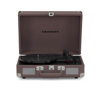 Crosley Cruiser Deluxe Plus Portable Record Player with Bluetooth - Purple Ash