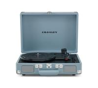 Cruiser Plus Deluxe Portable Turntable (Tourmaline) - Now With Bluetooth Out