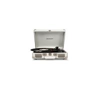 Cruiser Plus Deluxe Portable Turntable (White Sand)