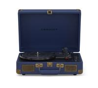 Crosley Cruiser Deluxe Navy Bluetooth Turntable RRP 79.99 lot GD