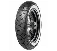 Continental Contilegend Whitewall Tl 63h Custom Front Tire Black 130 / 70 / R18