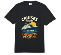 Cruises are My Favorite Vacation Comfort Colors Adult Heavyweight T-Shirt