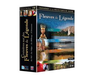 Cruises to Discover the World Legendary Rivers DVD NEW