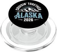 Cruisin' Alaska Together 2026 PopSockets PopGrip for MagSafe