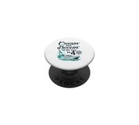 Cruisin' And Boozin' All The Way To 40 Boat Life PopSockets Adhesive PopGrip