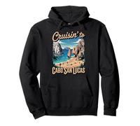 Cruisin Cruise Tropical Summer Mexican Mexico Cabo San Lucas Pullover Hoodie