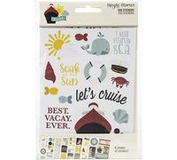 Cruisin Stickers 8 Sheets