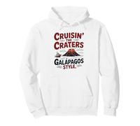 Cruisin the Craters Galapagos Volcano Adventure Pullover Hoodie