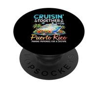 Cruisin Together 2026 Puerto Rico Cruise Memories PopSockets Adhesive PopGrip
