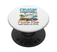 Cruisin Together 2026 Puerto Rico PopSockets Adhesive PopGrip