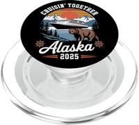 Cruisin Together Alaska 2025 Scenic Adventure Cruise Trip PopSockets PopGrip for MagSafe