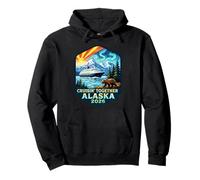 Cruisin Together Alaska 2026 Alaskan Cruise Ship Bear Group Pullover Hoodie