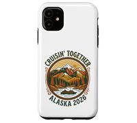 Cruisin Together Alaska 2026 Cruise Ship Family Vacation Case for iPhone 11