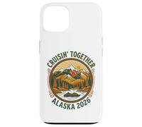 Cruisin Together Alaska 2026 Cruise Ship Family Vacation Case for iPhone 13