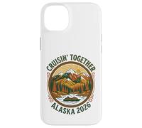 Cruisin Together Alaska 2026 Cruise Ship Family Vacation Case for iPhone 14 Plus