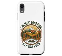 Cruisin Together Alaska 2026 Cruise Ship Family Vacation Case for iPhone XR