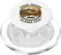 Cruisin Together Alaska 2026 Cruise Ship Family Vacation PopSockets PopGrip for MagSafe