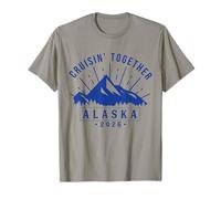 Cruisin' Together Alaska 2026 Cruise Trip Vacation Matching T-Shirt