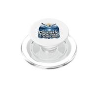Cruisin' Together Alaska 2027 Matching Cruise PopSockets PopGrip for MagSafe