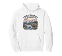 Cruisin' Together Alaska 2027 Vacation Voyage Pullover Hoodie