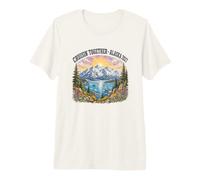 Cruisin' Together Alaska Cruise 2027 Adventure Premium T-Shirt