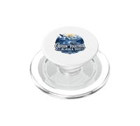 Cruisin' Together Alaska Cruise 2027 Matching PopSockets PopGrip for MagSafe