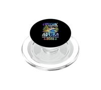 Cruisin Together Aruba 2026 Ship Dolphin Vacation PopSockets PopGrip for MagSafe