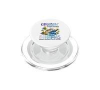Cruisin Together Bahamas Ship Dolphin Vacation PopSockets PopGrip for MagSafe