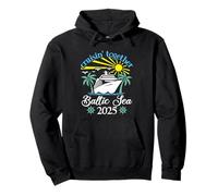 Cruisin Together Baltic Sea Funny Couples Cruise 2025 Pullover Hoodie