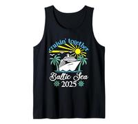 Cruisin Together Baltic Sea Funny Couples Cruise 2025 Tank Top