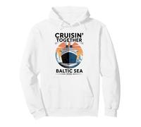 Cruisin Together Baltic Sea Funny Couples Cruise 2026 Pullover Hoodie