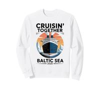 Cruisin Together Baltic Sea Funny Couples Cruise 2026 Sweatshirt