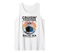 Cruisin Together Baltic Sea Funny Couples Cruise 2026 Tank Top