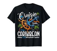 Cruisin' Together Caribbean 2026 Cruise Family Vacation T-Shirt