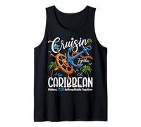 Cruisin' Together Caribbean 2026 Cruise Family Vacation Tank Top