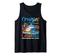 Cruisin’ Together Caribbean 2026 Cruise Squad Vacation Party Tank Top