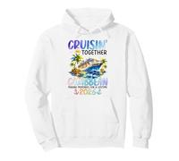 Cruisin Together Caribbean 2026 Vacation Memories Pullover Hoodie