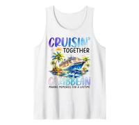 Cruisin Together Caribbean Vacation Memories Tank Top