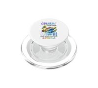 Cruisin Together Hawaii 2026 Cruise Ship Dolphin Vacation PopSockets PopGrip for MagSafe