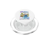 Cruisin Together Hawaii Cruise Ship Dolphin Vacation PopSockets PopGrip for MagSafe